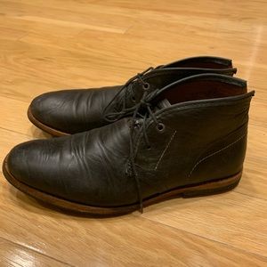 Timberland Boot Company Chukka Boots, black, sz 8